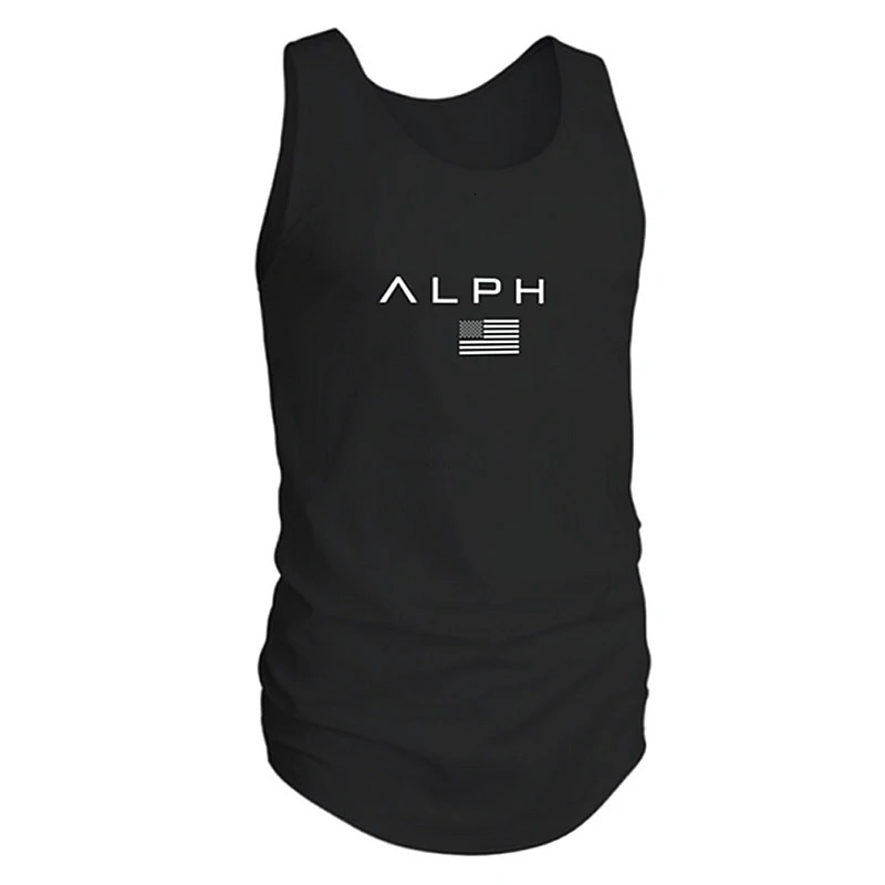 Summer Mens Gym Clothing Cotton Fitness Sleeveless Shirt Bodybuilding Tank Tops Singlet Undershirt Sport Casual Running Vest 260312