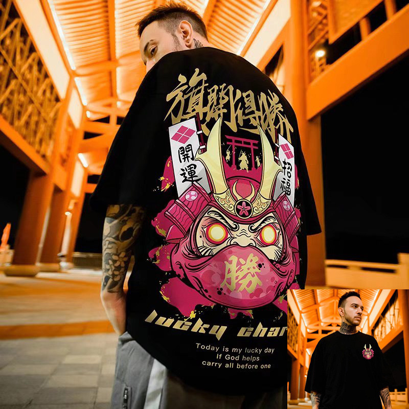 Printed Short-sleeved T-shirt Extra-large Size Men's Fashionable Hip-hop Loose Short Style Designer T-shirt Outdoor Sports Luxurious Fashion