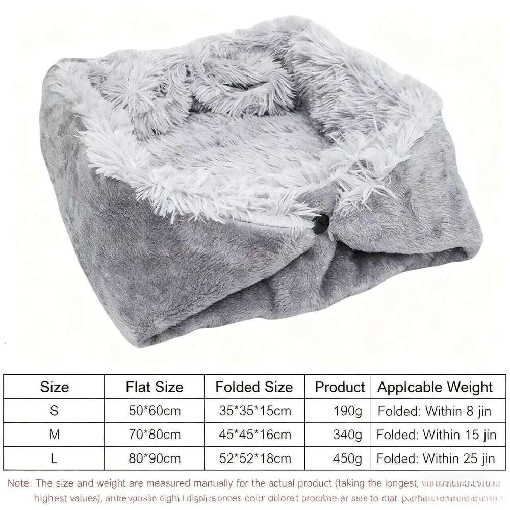Bed for Cats Pet Products Cushions Kitten Winter Accessories Dog All Houses Supplies Things Accessory Habitats Basket House Beds
