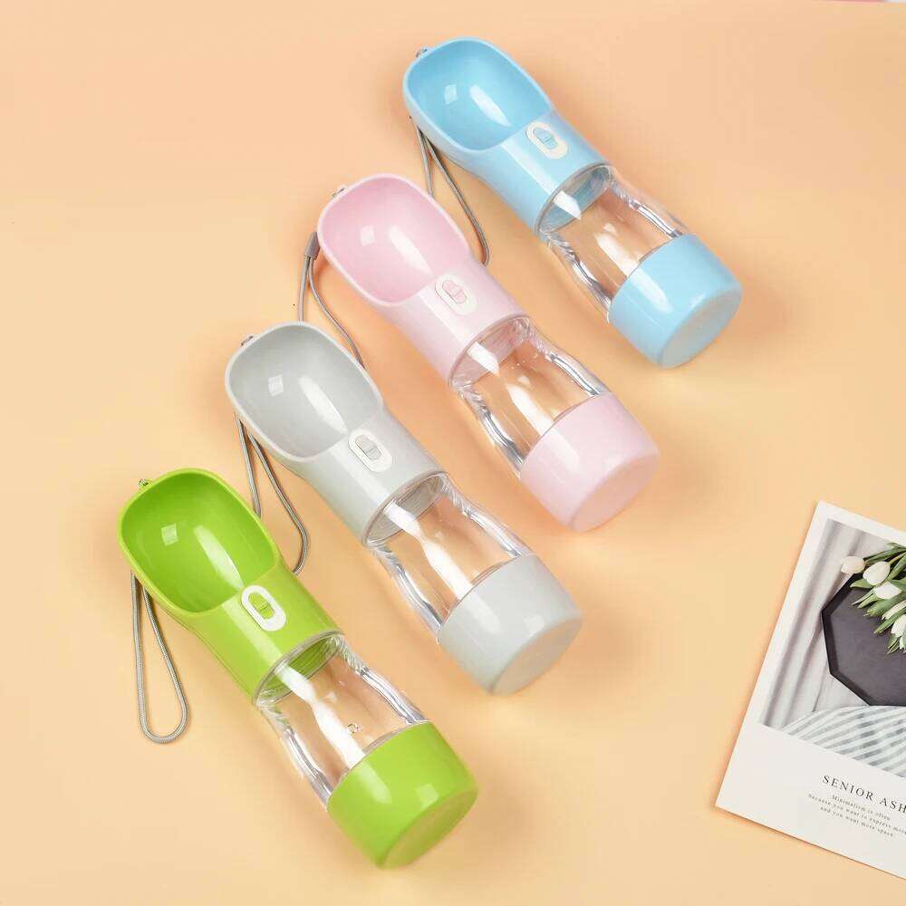 Portable Pet Dog Water Bottle for Small Medium Dogs Cats Hiking Puppy Leakproof Drinking Bowls French Bulldog Teddy Supplies