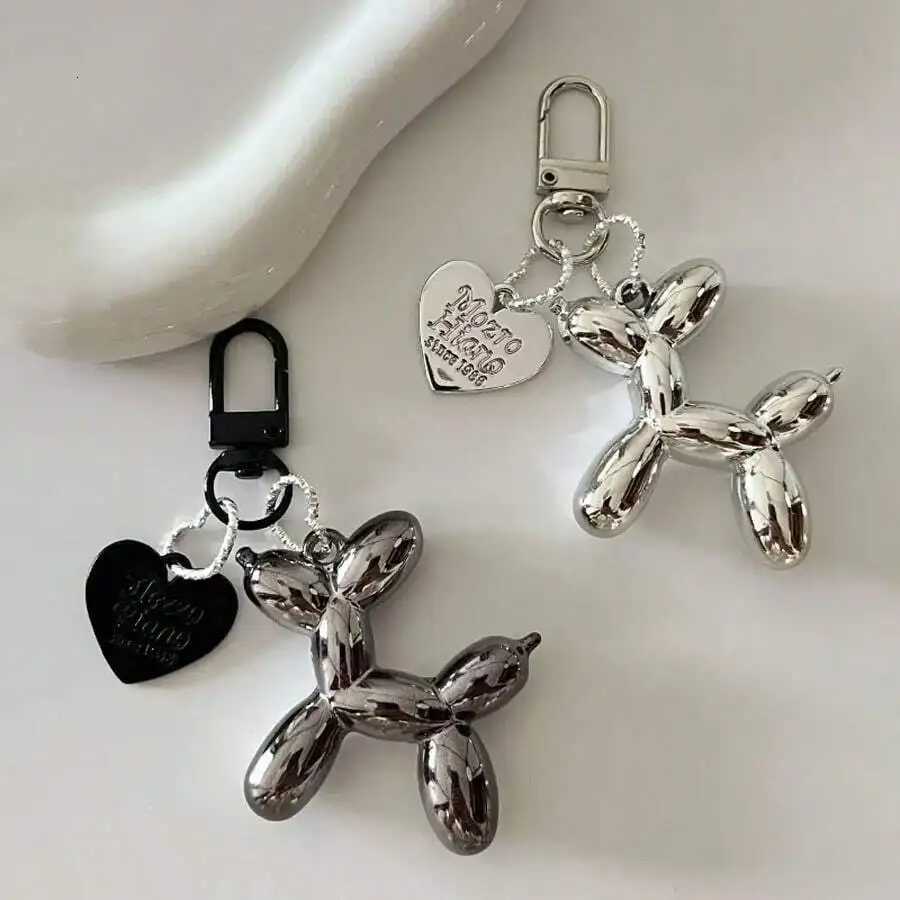 1pc Cute Balloon Dog Keychain Fashion Y2K Women Bag Pendant Jewelry Keychain Mens Womens Car Keychain Fun Keychain Accessories Z260330