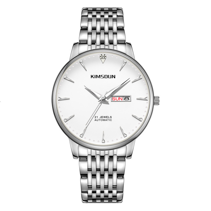 Watches Men Designer Wristwatch Stainless Steel Watch Band Luxury Chic Quartz Vintage Sports Elegant Sports Diving Reloj Hombre Homme Montre De Luxe
