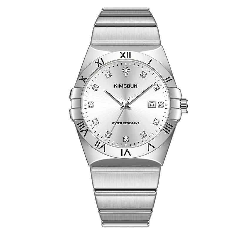 Watches Men Designer Diamond Elegant Vintage Casual Shock Chic Classic Moissanite Waterproof Running Diving Reloj Hombre Homme Montre De Luxe