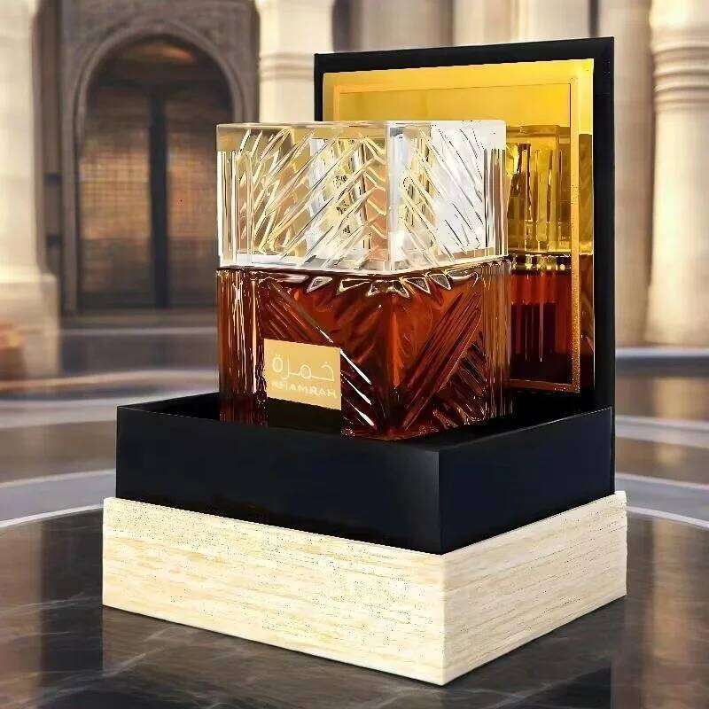 Premium Brand Men Arabian Charm Pheromone Spray Unisex Fragrance Long-lasting Romantic Fougre Woody Cologne 26Y0330