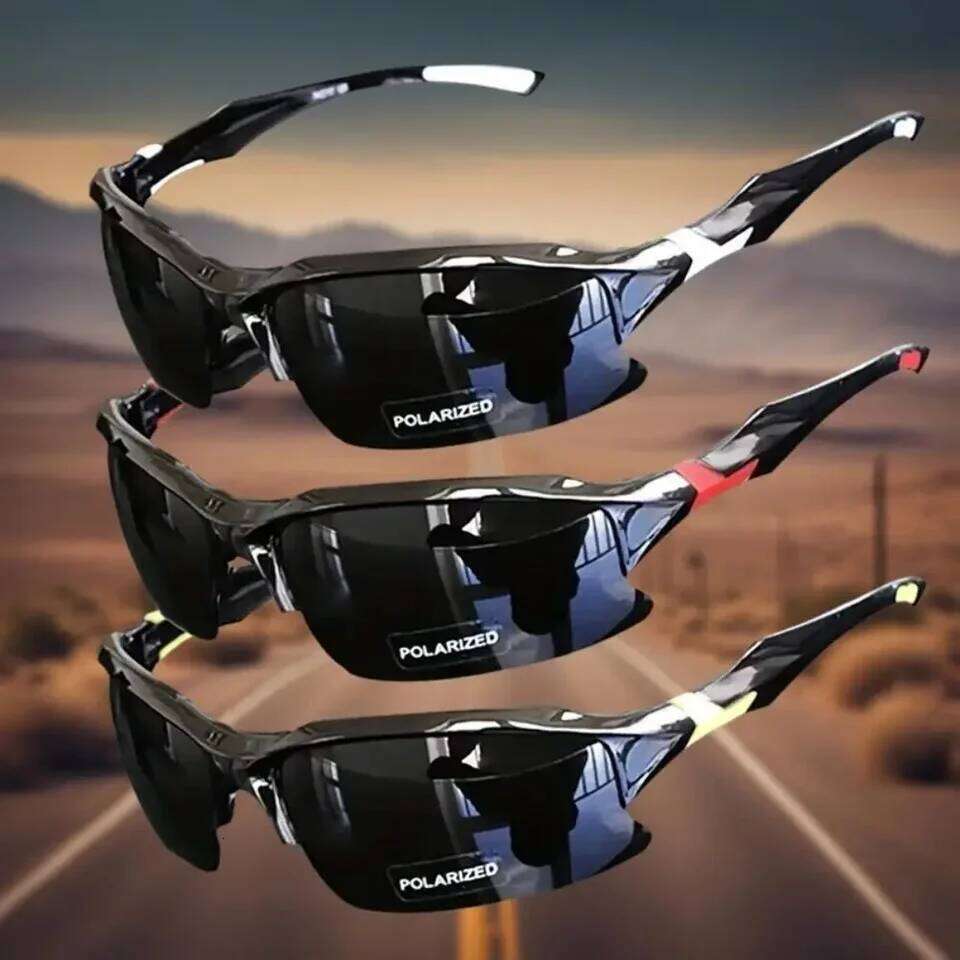UV400 Polarized Sunglass Sunglasses Lens UV Resistant Cycling Glass Fashion Comfortable Outdoor Sport Goggle Men 26Y0330