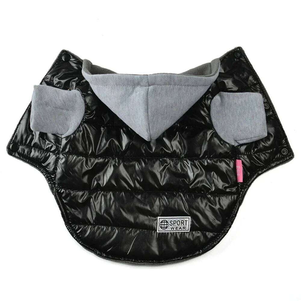 Autumn Winter Pet Clothes for Small Medium Dogs Cats Waterproof Puppy Coat Jacket Windproof Clothing Chihuahua Bulldog Outfits