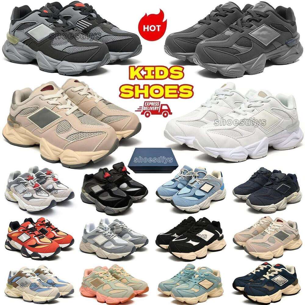 With Box Designer Sneaker Kids Shoes Toddler Shoes Running Sneakers Children Youth Preschool Designer Kids Sports Trainers Boys Girls Runner Walking Shoes 24-37