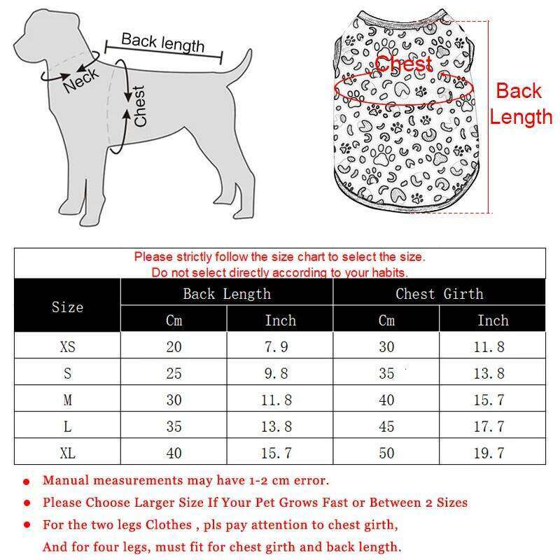 Dog Clothes for Small Medium Dogs Cats Summer Breathable Puppy Leopard-Print Sleeveless Vest Chihuahua French Pug Pet Clothing