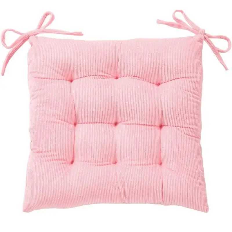 Corduroy Seat Cushion Large Square Thicken Chair Pad Tatami Floor Pillow Cushion For Home Office Patio Dining Chairs 45x45cm H260330 - view 3