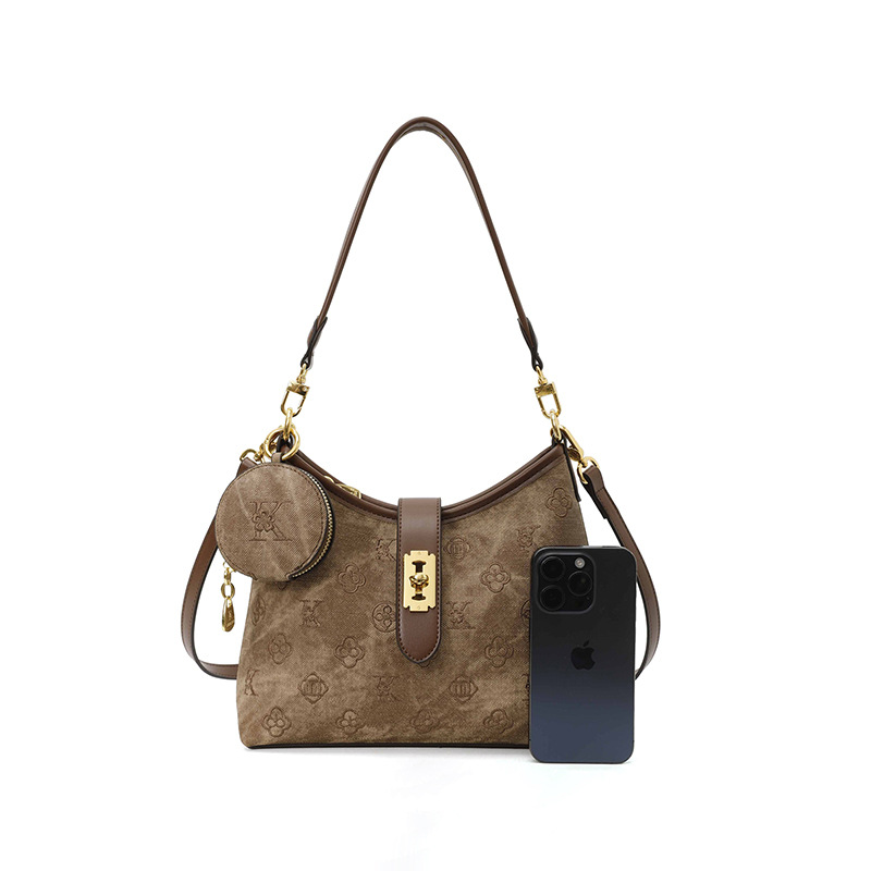 High End Versatile Women's Bag 2026 Summer New Arrival Elegant Fashion Commuter Shoulder Bag Crossbody Bag