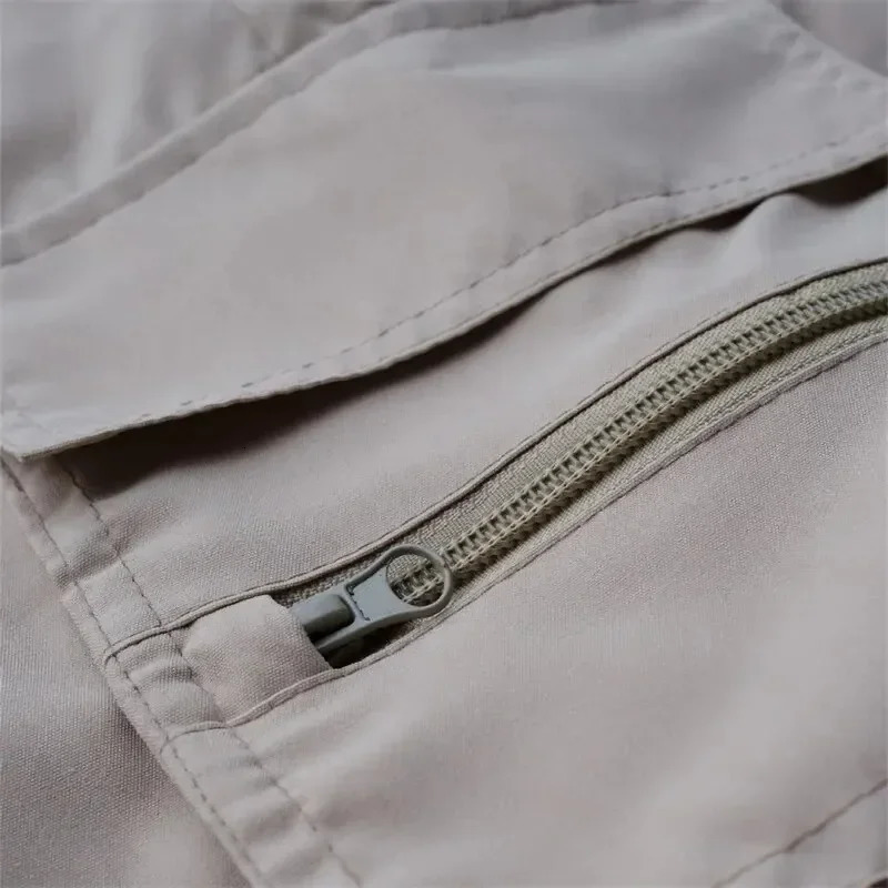 Outdoor shorts bike shorts with elastic belts baggy work shorts with multiple pockets quick-drying printed sweatpants 260327