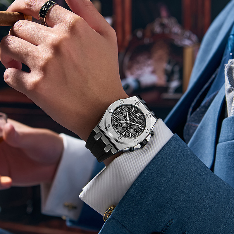 Watches Men Designer Vintage Casual Shock Elegant Classic High Quality Factory Chic Moissanite Formal Occasions Swimming Reloj Hombre Homme Montre De 