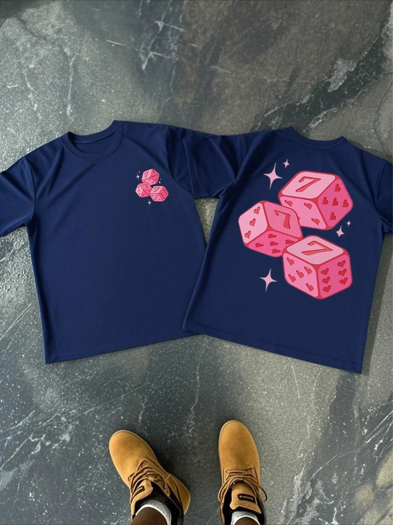 Summer Fashion n for Procurement Products Letter Print n for Casual Mens and Womens American Street Style T-shirts 260327