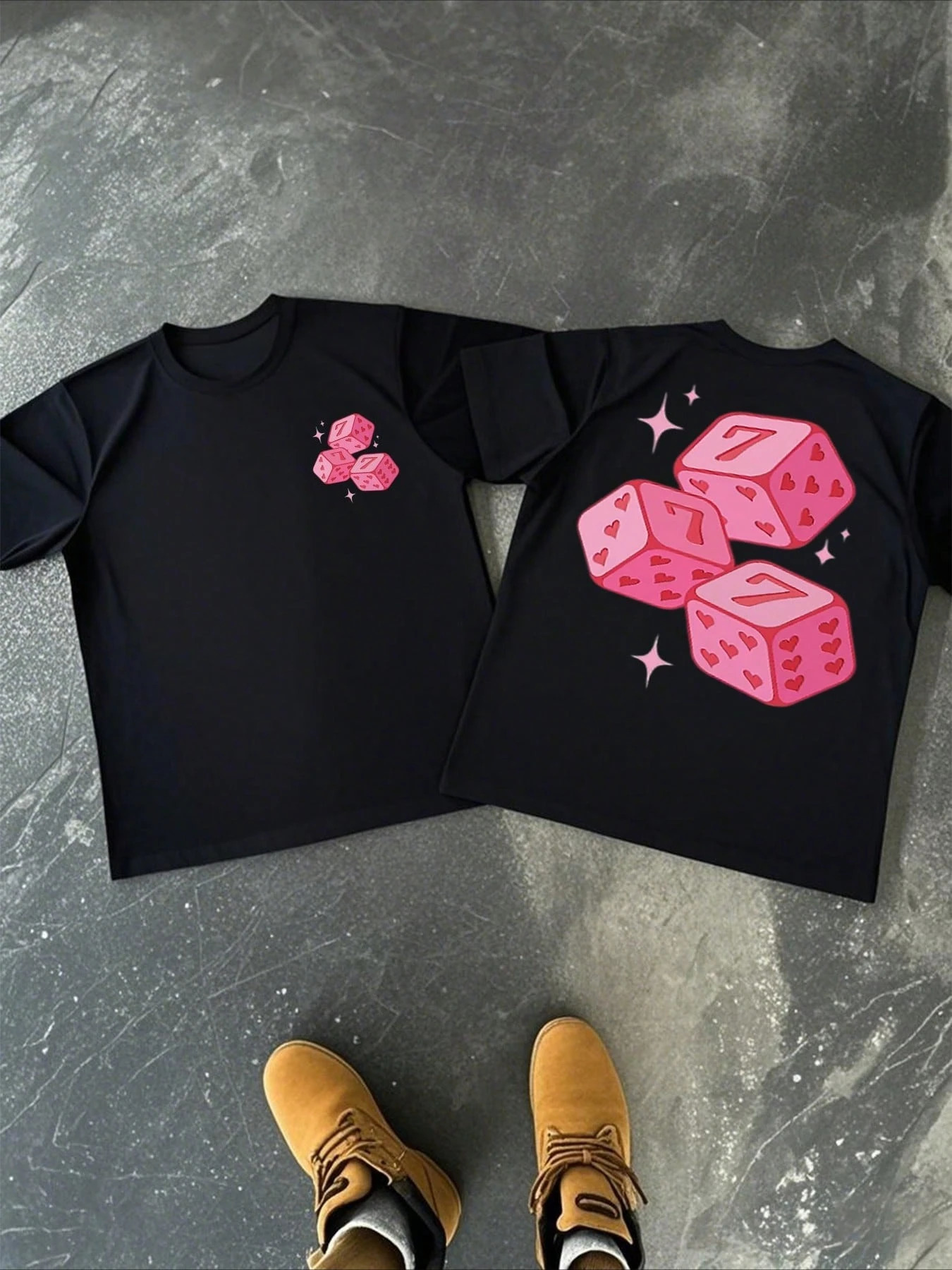 Summer Fashion n for Procurement Products Letter Print n for Casual Mens and Womens American Street Style T-shirts 260327