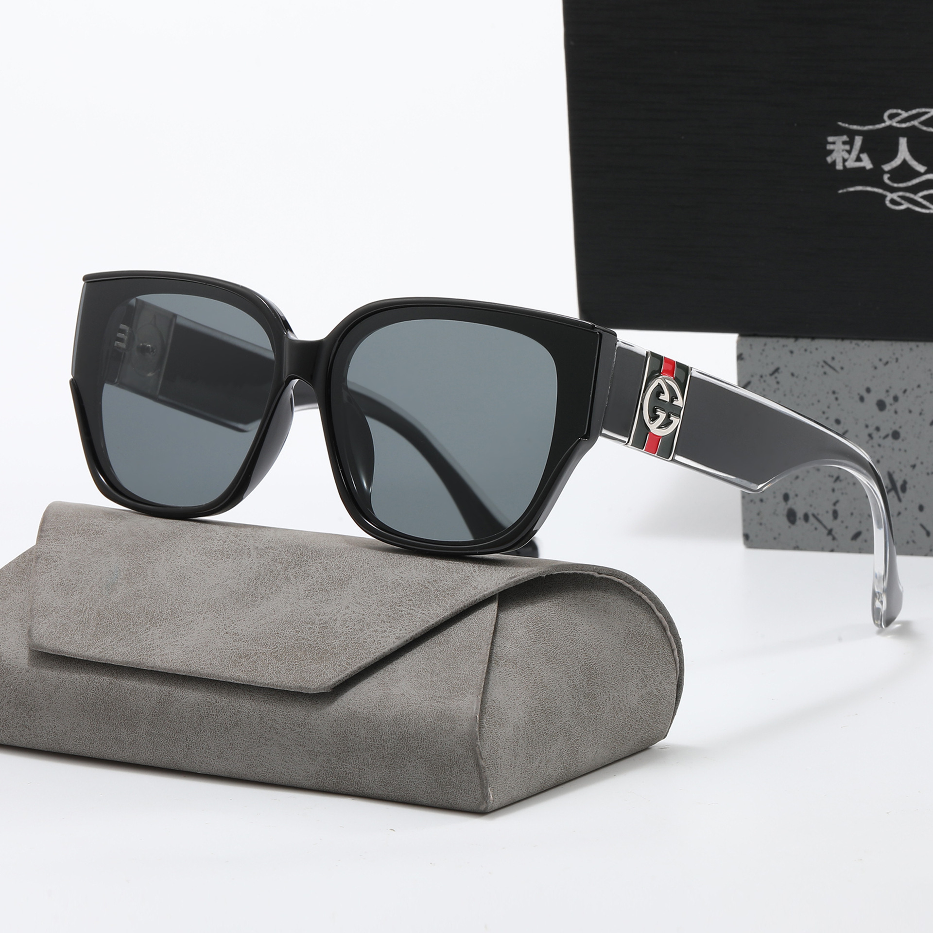 Luxury Brand Designer Sunglasses New Women's Sunglasses For Cross-Border Foreign Trade, Polarized, Uv-Protective, High-End, Suitable For European