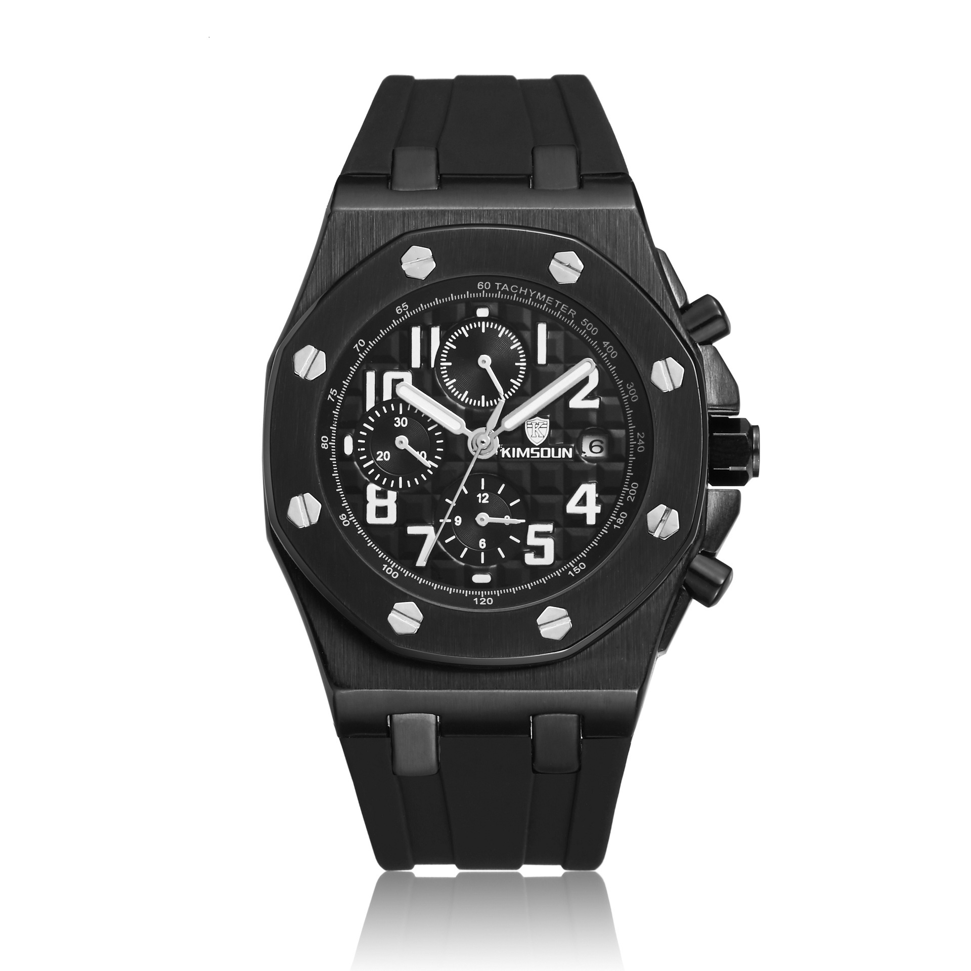Watches Men Designer Stainless Steel Watch Band Reloj De Lujo Waterproof Quartz Elegant Fashion Horloge Cycling Reloj Hombre Homme Montre De Luxe