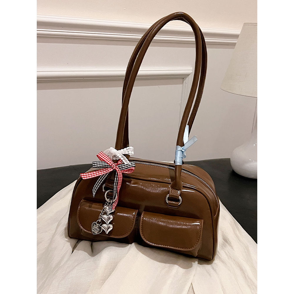 Maillard for Women 2025 Spring Summer Vintage Versatile Shoulder Large Capacity Commuter Bag