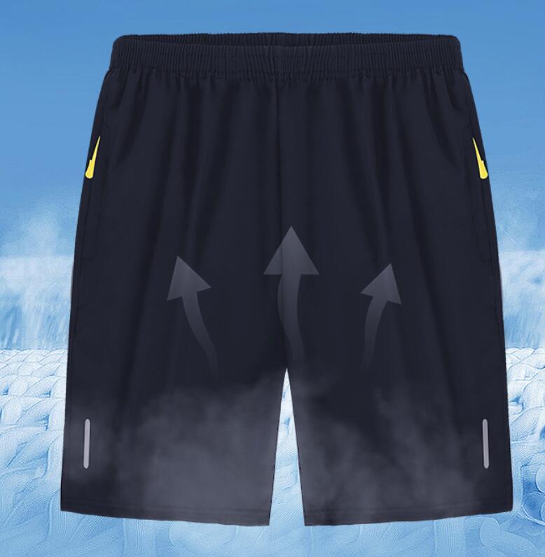 Men's Summer Custom Outdoor Shorts Loose Beach Pants Sports Casual Pants Thin Five-Point Pants