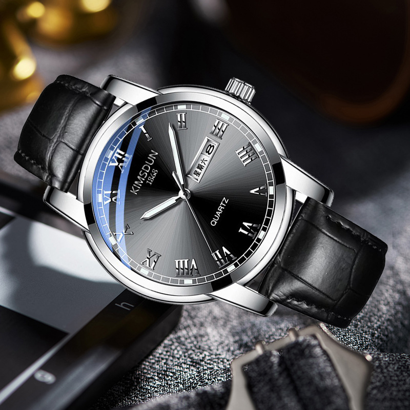 Watches Men Designer Reloj De Lujo Waterproof Sports Minimalist Stainless Steel Watch Band Modern Cycling Reloj Hombre Homme Montre De Luxe