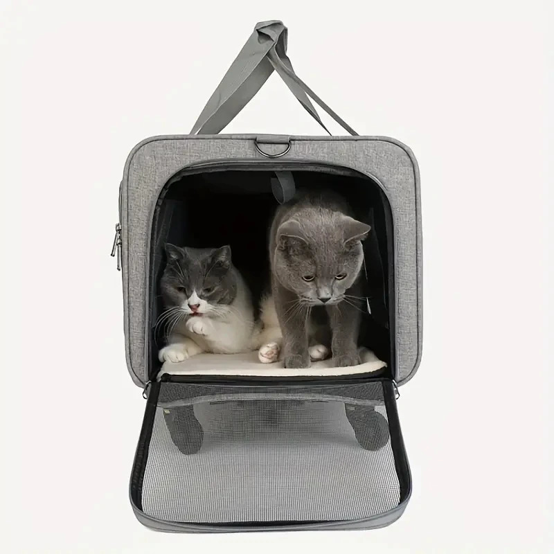 Extra Large Portable Pet Trolley Case Detachable Dog Trolley Case Large Foldable Pet Bag Cat Travel Bag 260316