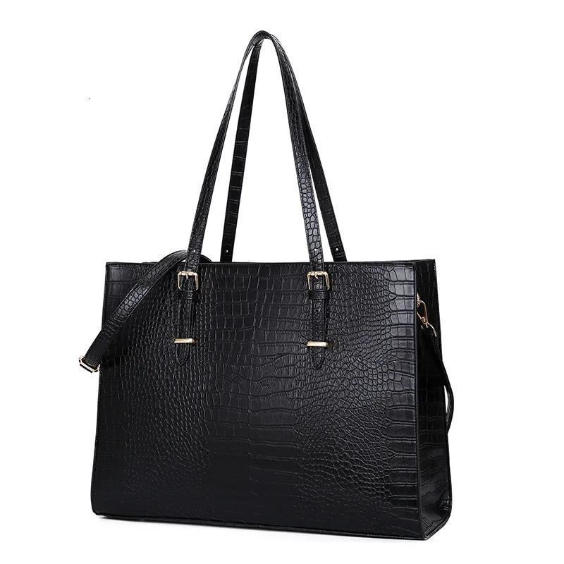 Womens Pattern Tote Bag Fashion Business Shoulder Handbag 260317