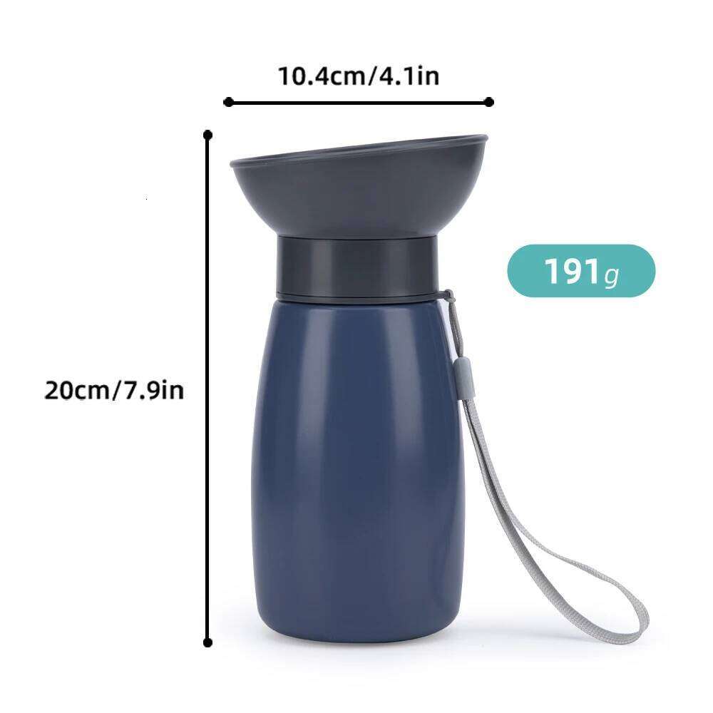 Pet Dog Water Bottle Hiking Puppy Portable Leakproof Drinking Bowls for Small Medium Big Dogs Cats Chihuahua Bulldog Supplies