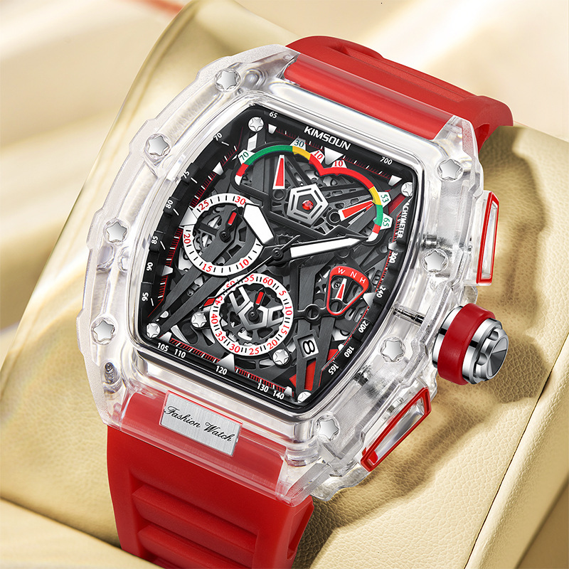 Watches Men Designer Sporty Horloge Luxury Retro Diving Formal Occasions Reloj Hombre Homme Montre De Luxe