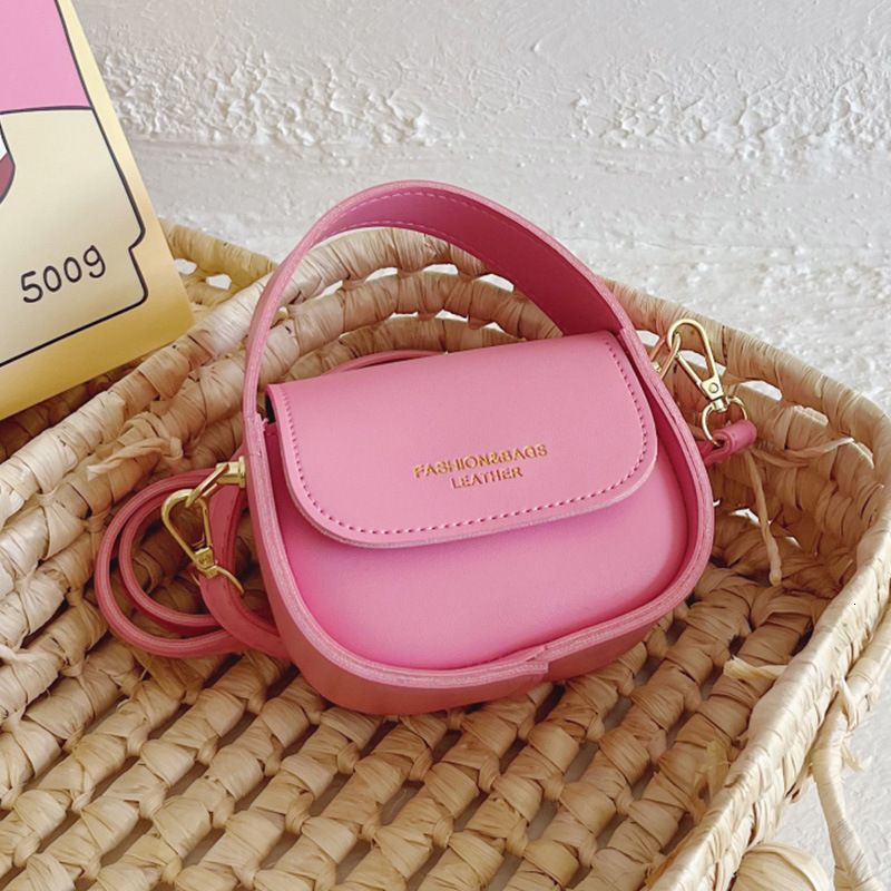 Free Shipping High Value Mini Saddle Bag for Women Cute Small Handbag with Top Handle Versatile Crossbody Purse in Multiple Colors