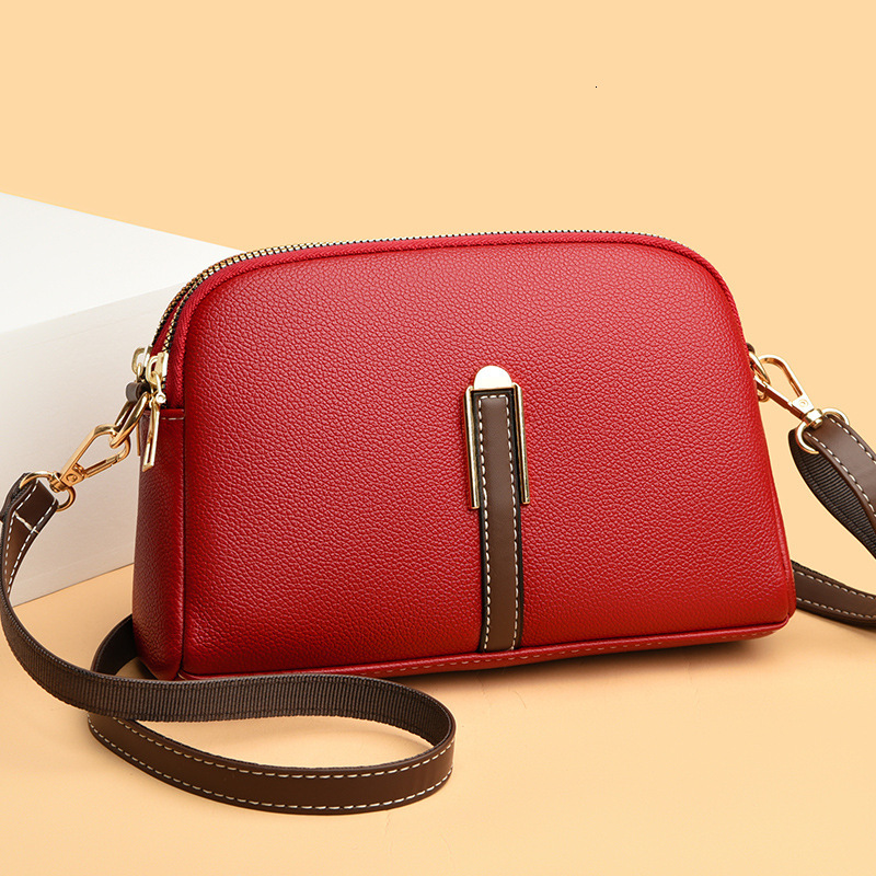 Fashionable and trendy simple shell Korean version, high-quality mommy bag, versatile for daily commuting, coin purse, crossbody bag
