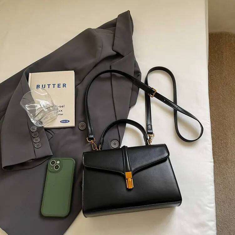 New Stylish And Simple Shoulder Messenger Women S Commuting Daily Versatile Portable Small Square Bag TIANOUDAISHU