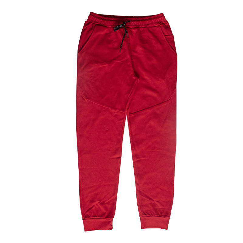 Spring and Autumn Mens All-Cotton Pants Casual Pants Autumn Wear Loose Fit Jogger Sports Casual Trousers