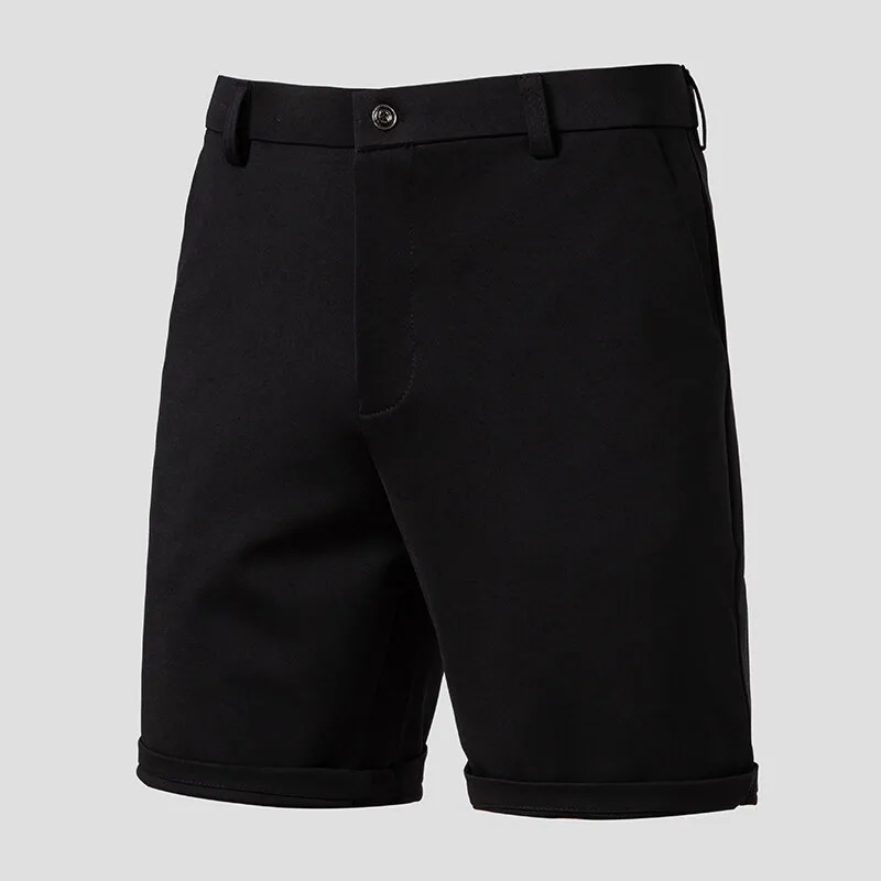 Classic Fit Mens Stretch Bermuda Lightweight Quick Dry Stretch Shorts Golf Shorts Hiking Travel 260327