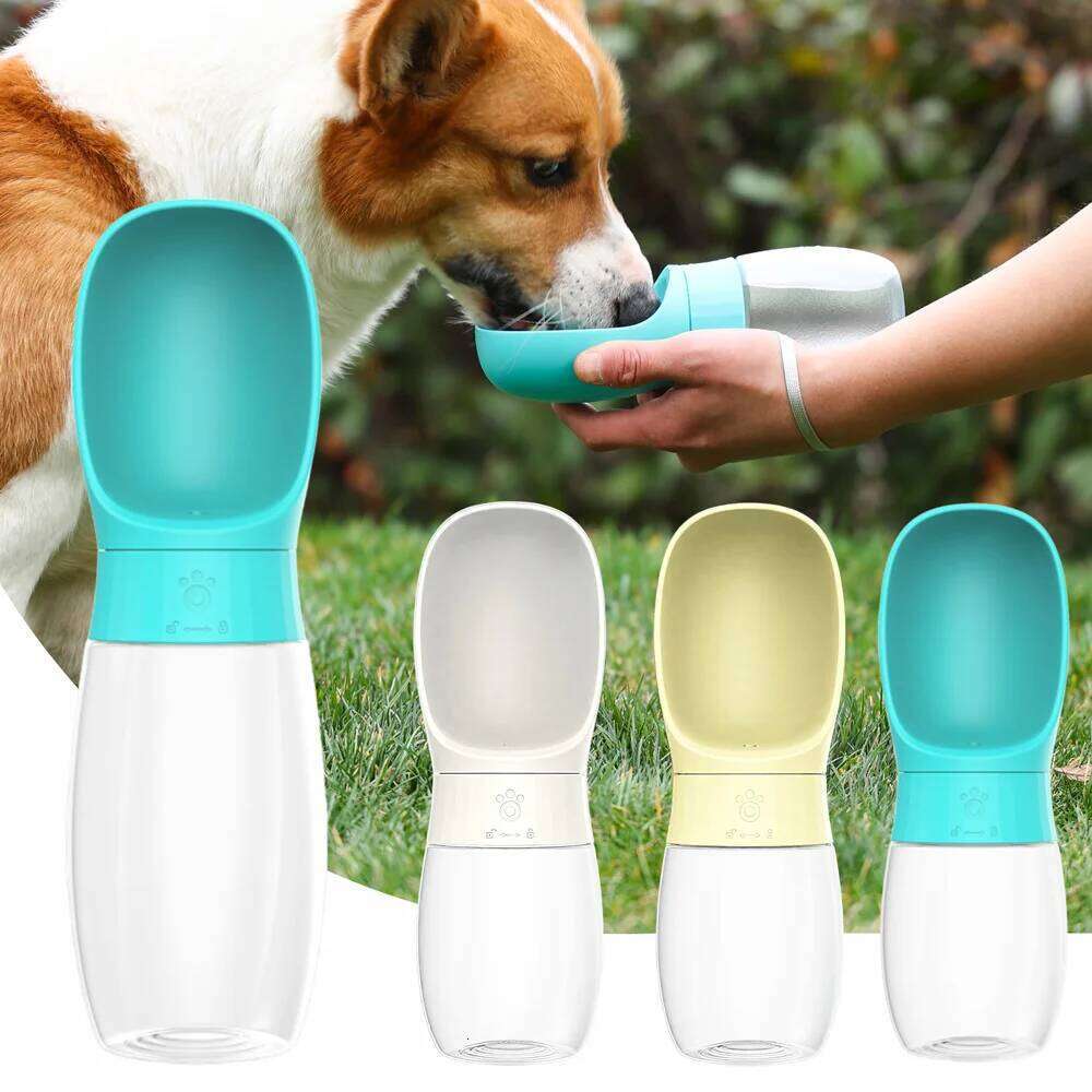 Water Bottle For Pet Dog Cats Feeder Bowls Outdoor Hiking Portable Puppy Drinking Container Golden Retriever Chihuahua Pug