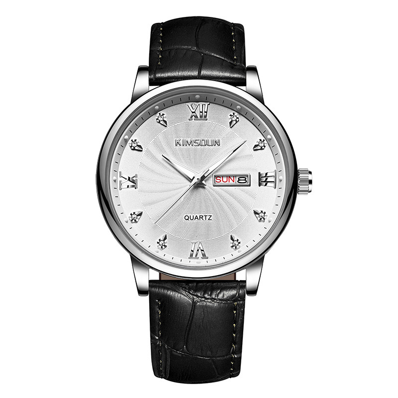 Watches Men Designer Moissanite Wristwatch Minimalist Horloge Diamond Casual Shock Classic Sporty Swimming Reloj Hombre Homme Montre De Luxe