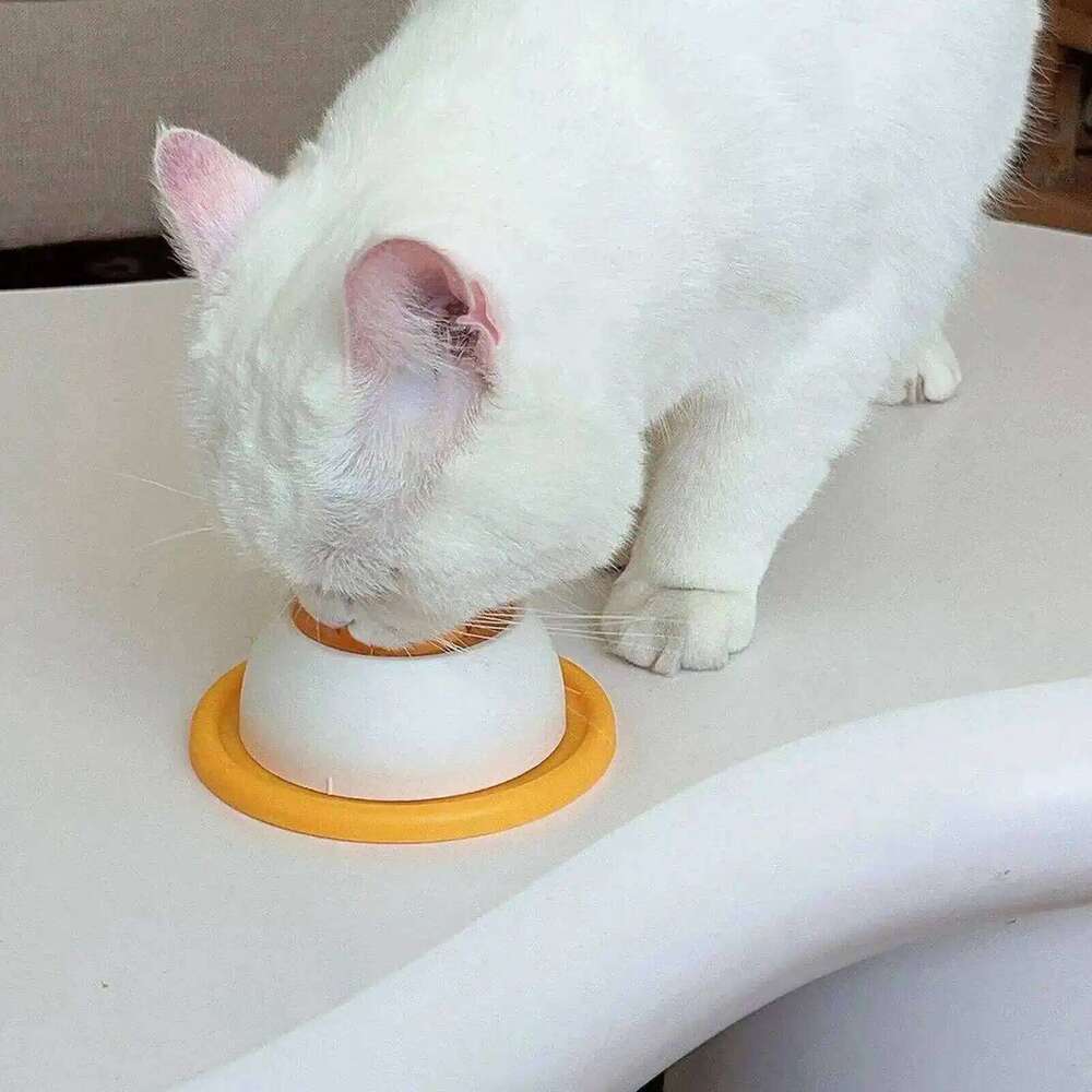 Pet Lick Fun Tray Interactive Dog Toys Slow Feeder Food Dispenser For Puppy Training Enrichment Cat Feeding Crate Accessory