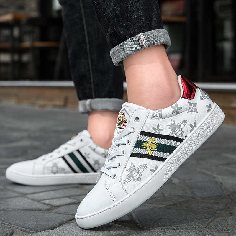 Cross-border new style breathable white sneakers, luxurious and fashionable, versatile and easy-to-match platform shoes, casual shoes, free shipping
