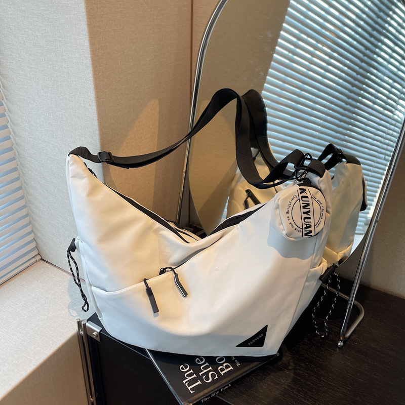 Crossbody for Men Brand 2025 New Fashion Casual Functional Cycling Sports Trendy Messenger Men's Single Shoulder Bag