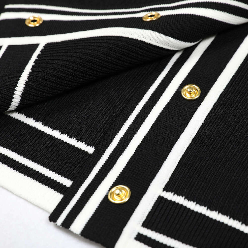 Spring and Autumn New High Quality Long Sleeve Collar Knitted Sweater X21 Multi functional Top for Women's Fashion Open Collar Jacket