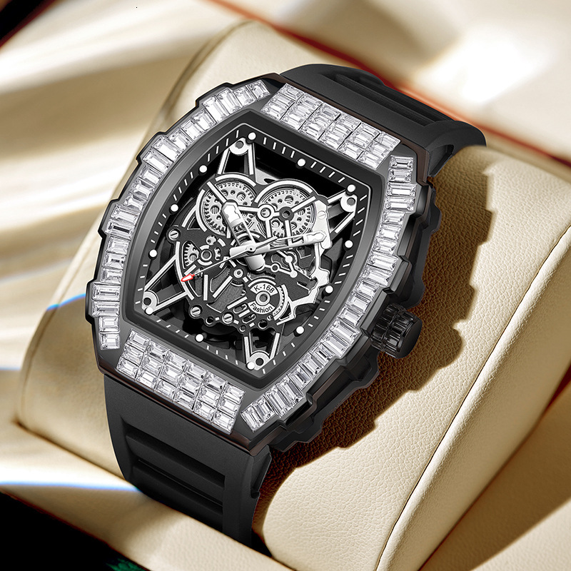 Watches Men Designer Retro High Quality Factory Stainless Steel Watch Band Vintage Sporty Daily Wear Reloj Hombre Homme Montre De Luxe