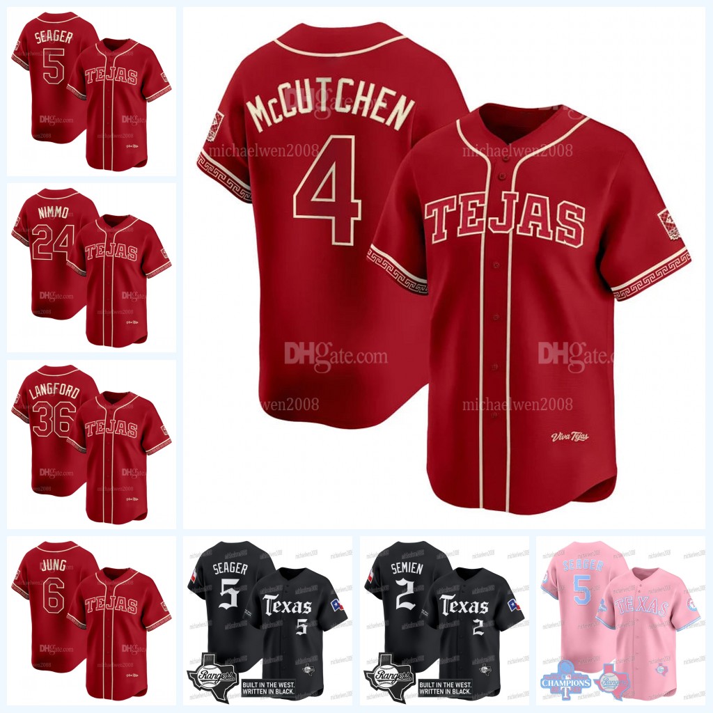 TexasRangers 2026 Tejas City Connect Gothic Baseball Jersey Corey Seager Evan Carter Wyatt Langford Josh Smith Josh Jung Andrew McCutchen Nimmo Eovaldi