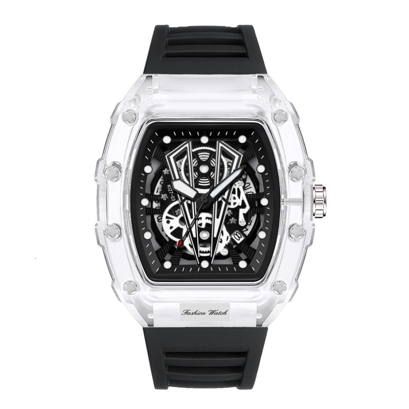 Watches Men Designer Fashion Moissanite Fashionable Retro Casual Shock Diamond High Quality Factory Cycling Reloj Hombre Homme Montre De Luxe