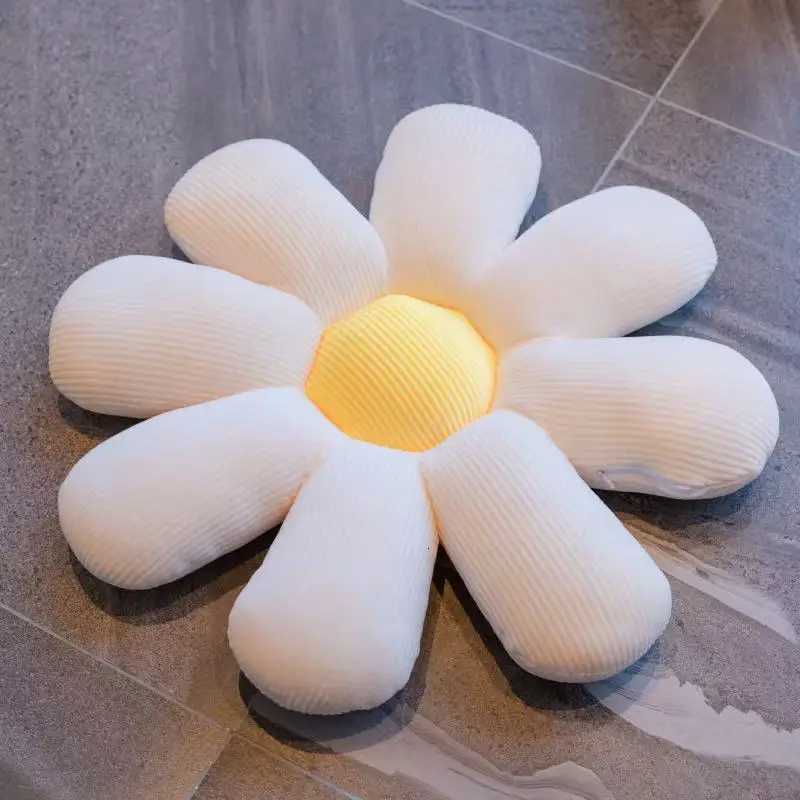 Flower Series Pillow Plush Toy Handmade Doll Cartoon Anime Cute Cushion Home Decoration Childrens Birthday Gift Toy H260330 - view 4