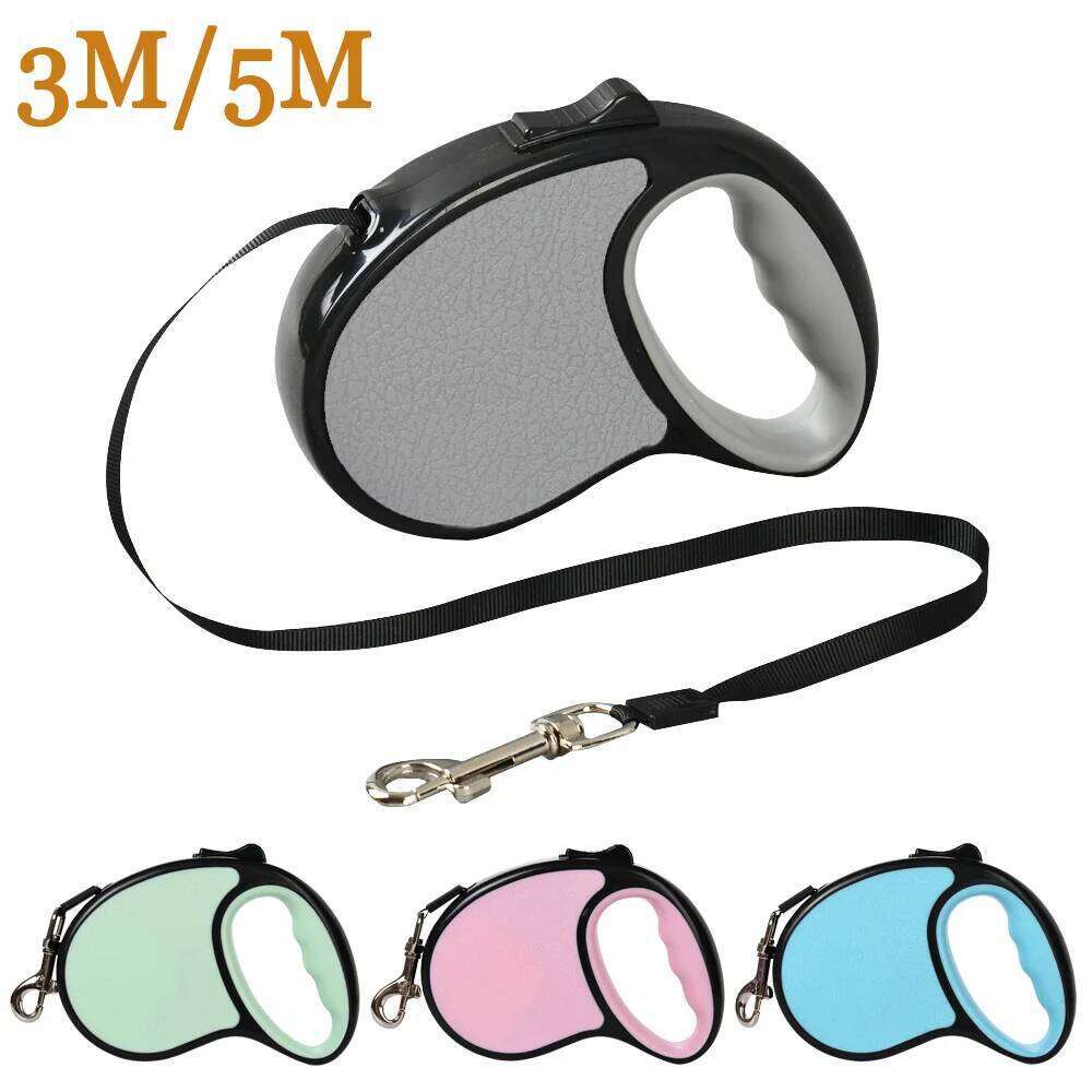 3/5 Meters Retractable Pet Leash Traction Rope Belt Automatic Extending Lead For Small Large Dog Pug Chihuahua Product