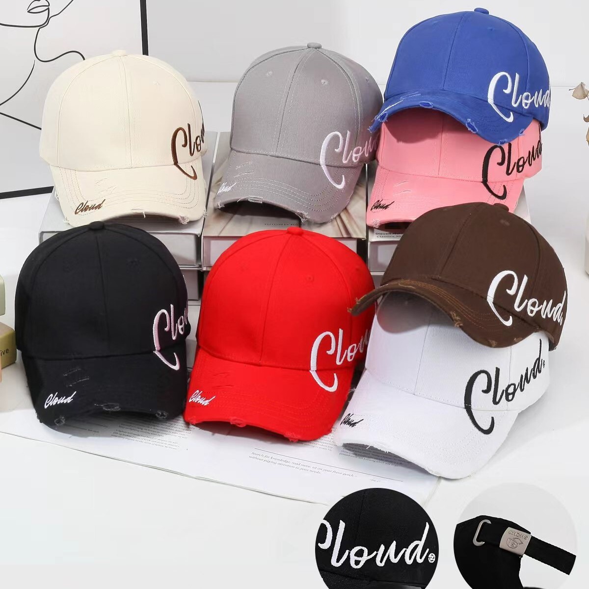 Casquette Luxe Caps For Men Designer Hat Fashion Travel Party Sports UV Protection UV Protection Boater Hat Adjustable Outdoor Foldable Women Sun Hat