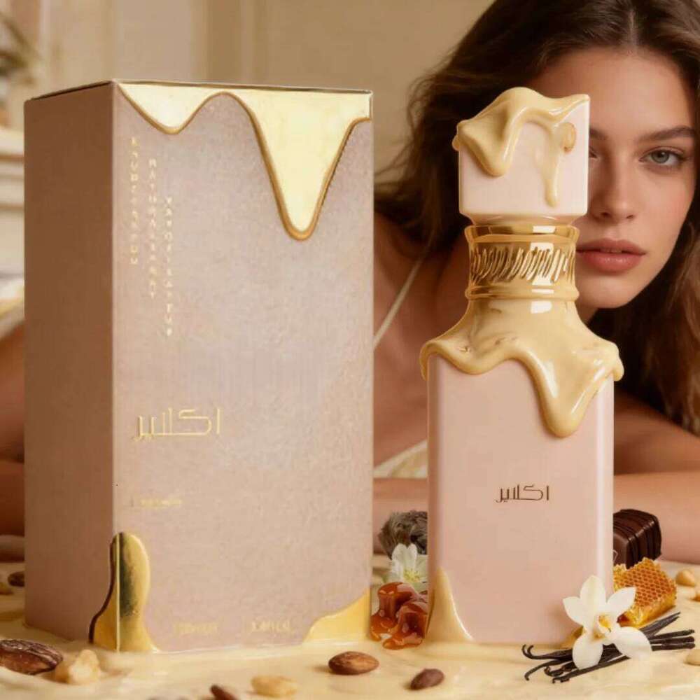 New Eclaire 100ml Long Lasting Women's Perfumes Ice Cream Arab Perfume Gift For Women EDP Spray Pheromone Fragrance 26Y0330