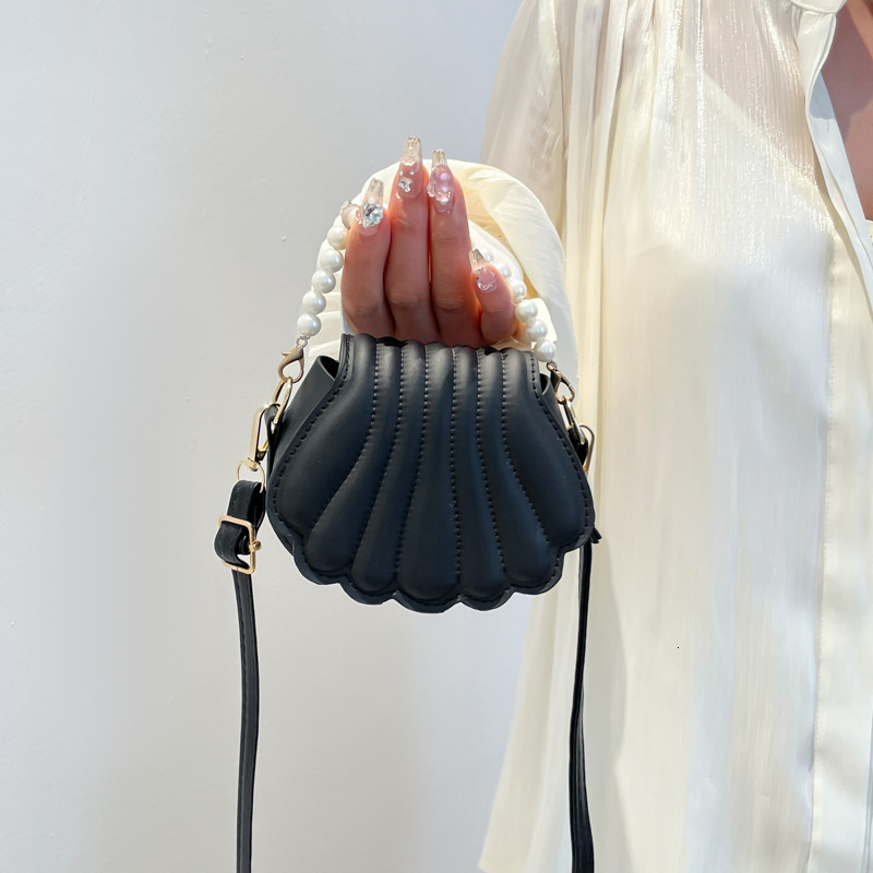 Free Shipping High Value Beautiful Trendy Personality for Women 2025 Spring Summer New Fashion Single Shoulder Simple Versatile Crossbody Shell Bag