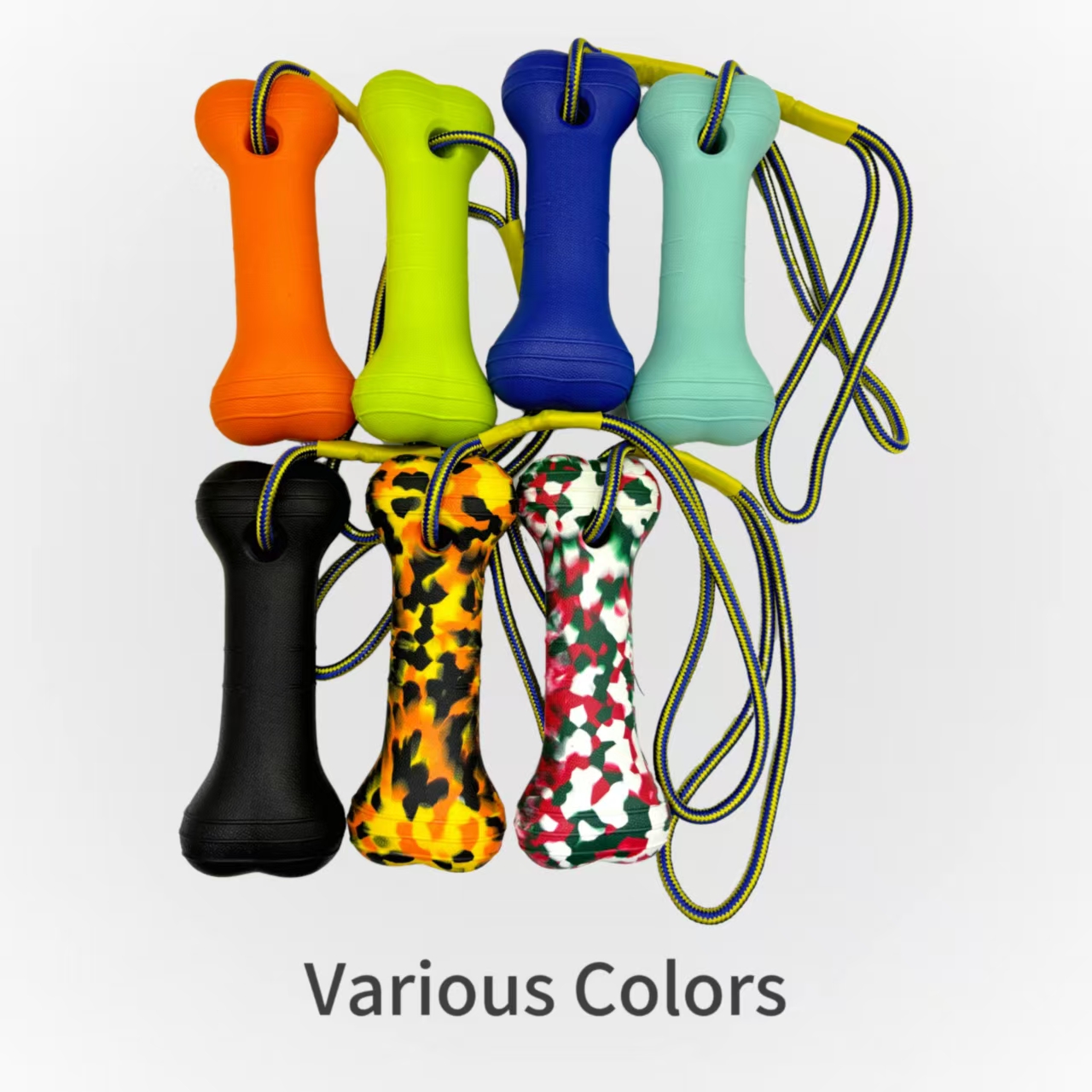 Medium Dog Bone Chew Toy, Durable Dental Molar Toy for Medium Breeds