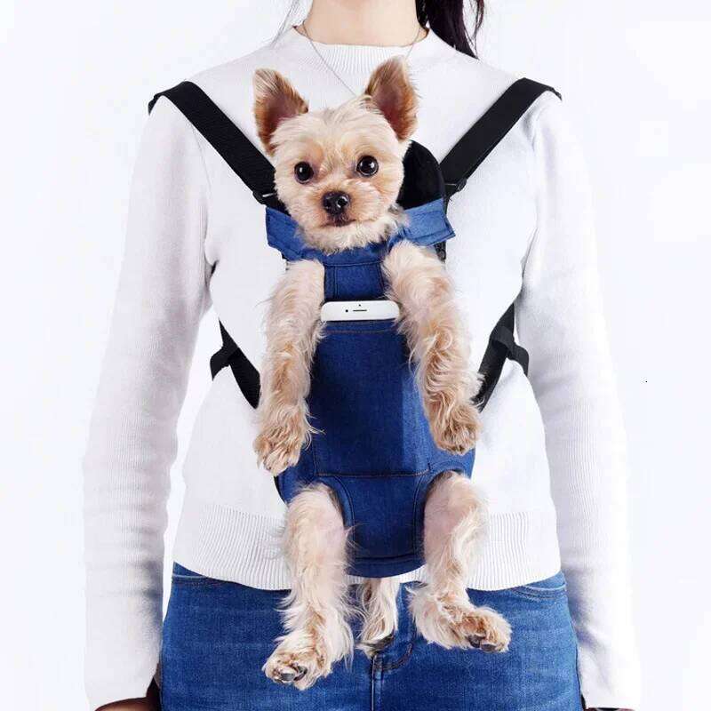 Portable Breathable Cat Pet Tote Bag Backpack Carrying Pets On Both Shoulders Outdoor Travel Set For Cats And Dog Bamubi