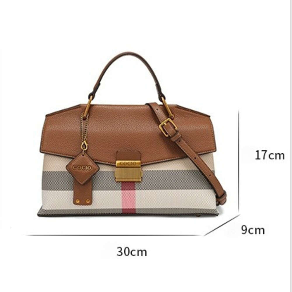 Shoulder Bag Hot Selling Women's Bag Luxury Bag New Product High End Texture Handbag Fashion Mailman Bag Designer Bag Outdoor Commute Luxury Cros