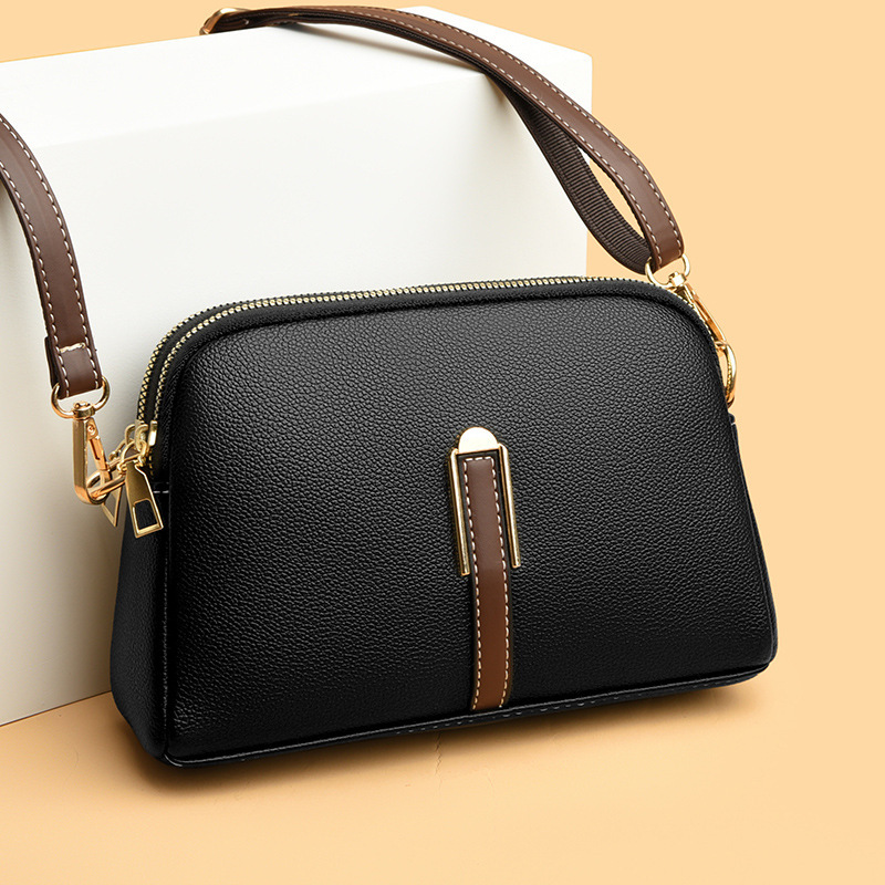 Fashionable and trendy simple shell Korean version, high-quality mommy bag, versatile for daily commuting, coin purse, crossbody bag